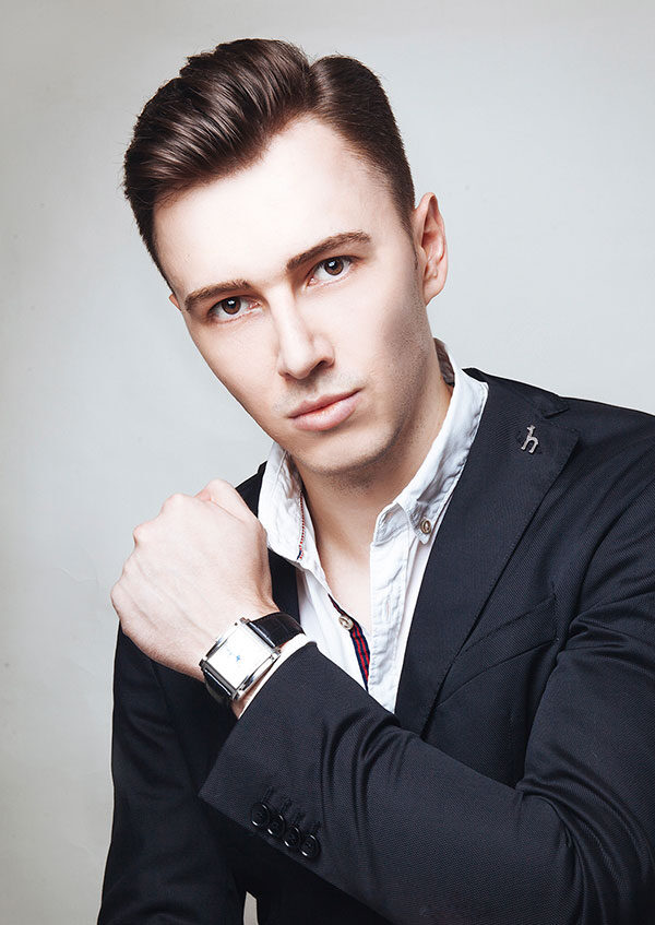 ALEX T 外籍男模特