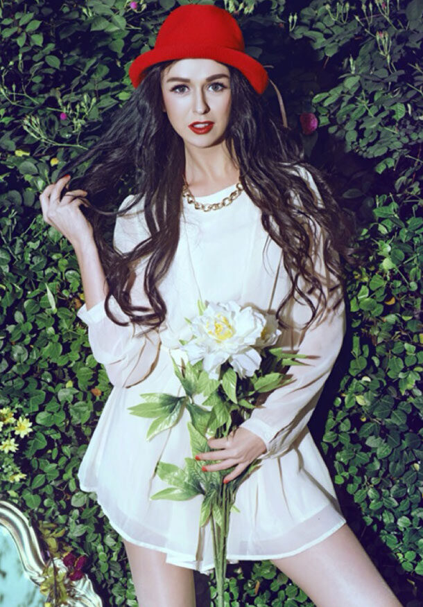 ALYA 外籍女模特
