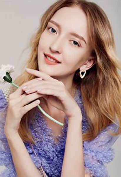 Irene 商业拍摄模特