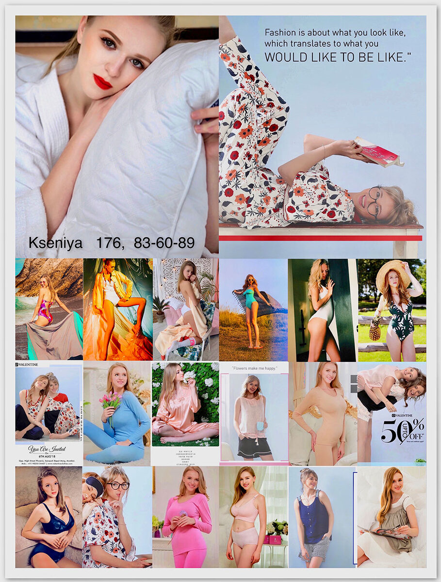 Kseniya 作品图集