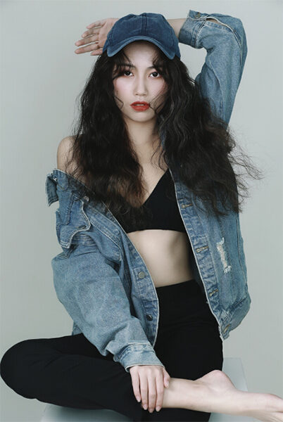 LEYA 商业拍摄模特
