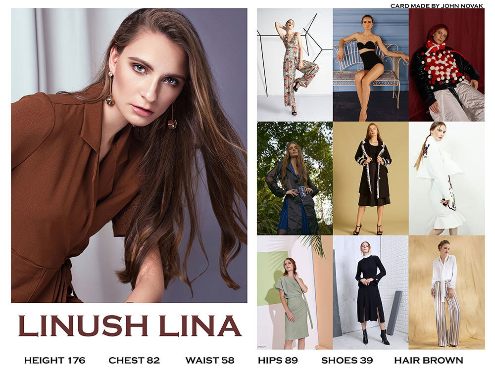 LINUSH LINA 作品图集