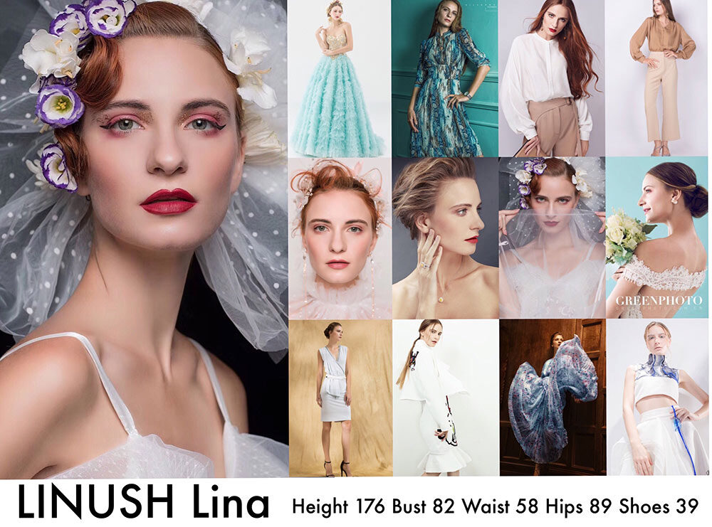 LINUSH LINA 作品图集
