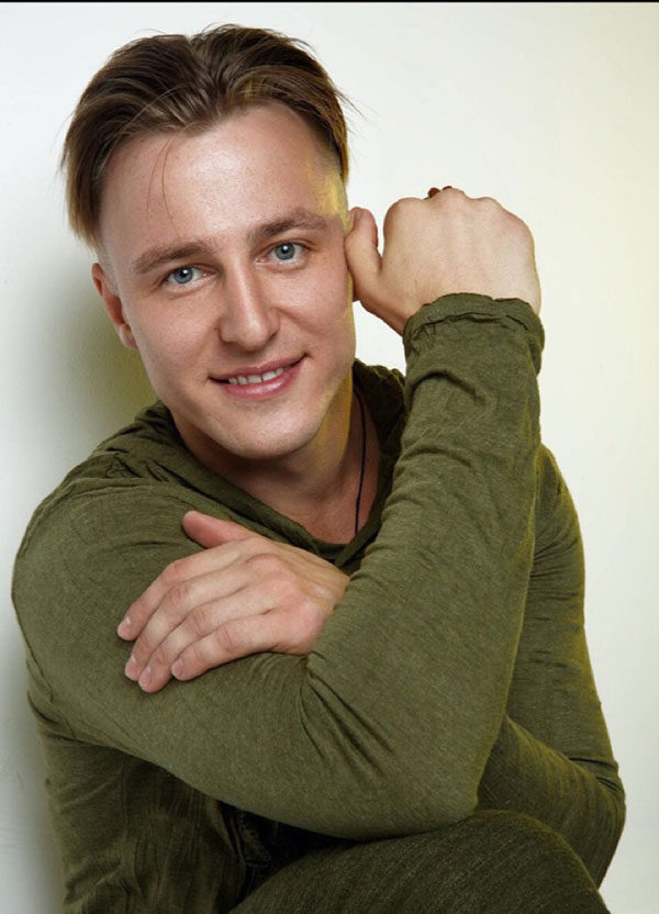Maksin M 外籍男模特