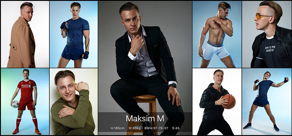 Maksin M 作品图集