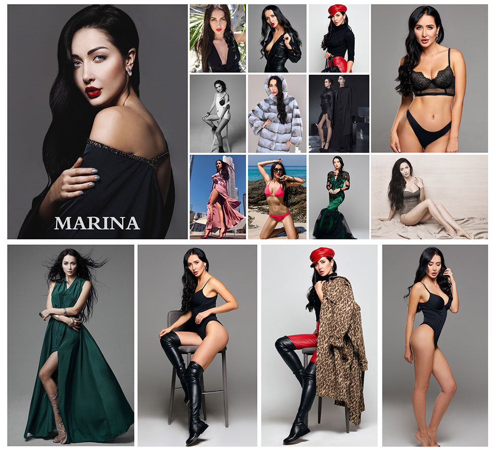 Marina 作品图集