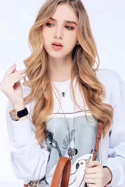 Mercy 外籍女模特