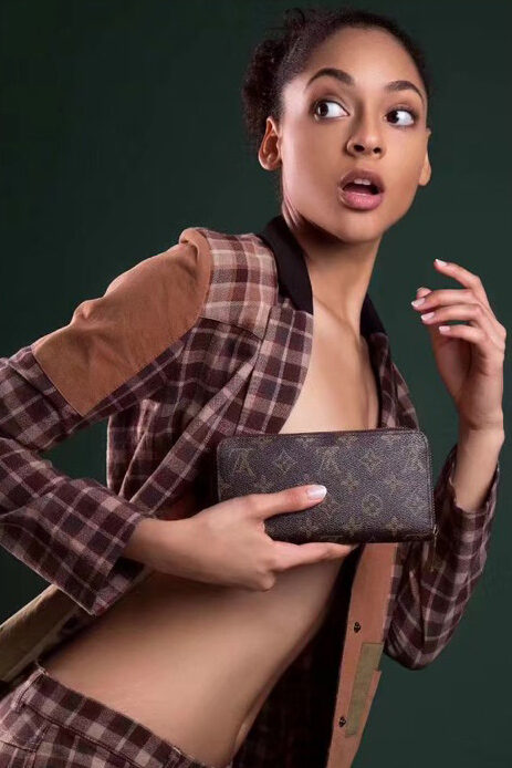 Nadine 外籍女模特