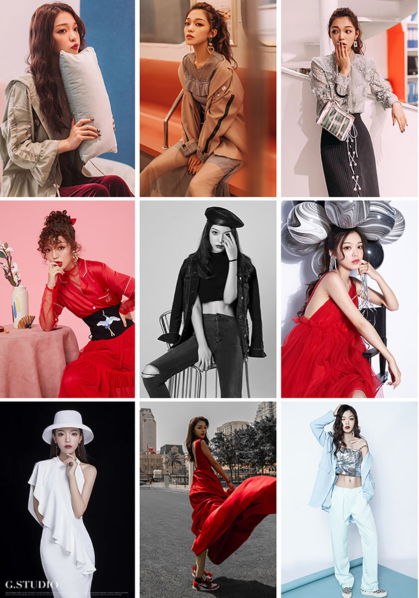 NINA 作品图集