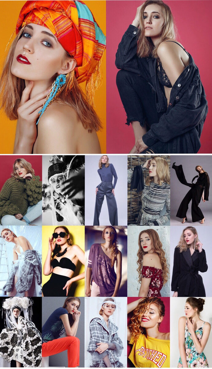 Olga 作品图集
