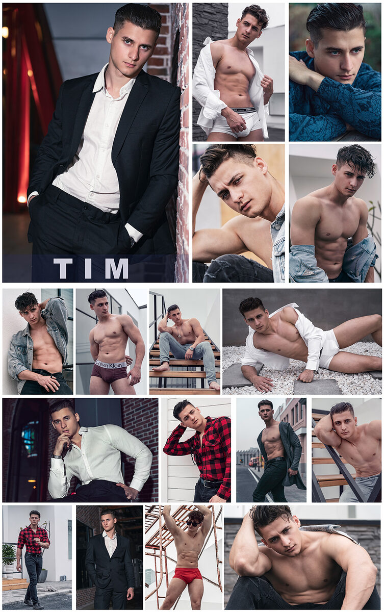 Tim 作品图集