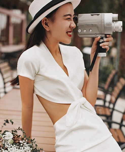 XinWen 商业拍摄模特